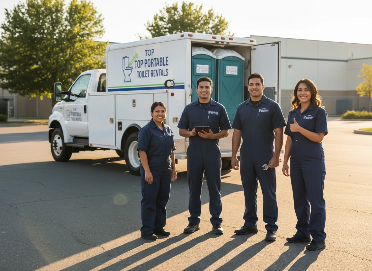 Short Term Porta Potty Rental company in Wellersburg, PA